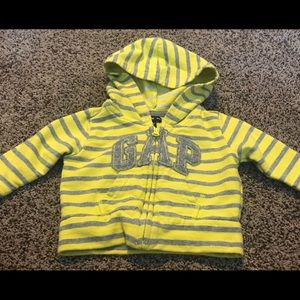 Baby Gap Zippered Hoodie
